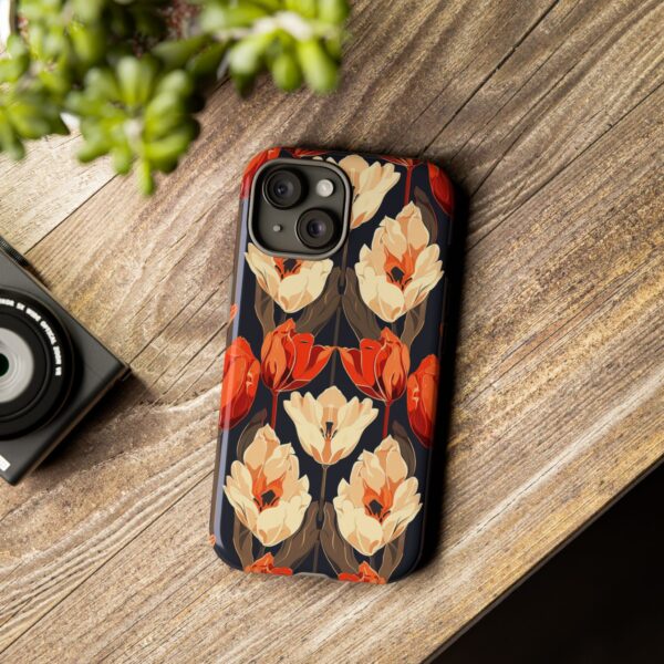 Phone Case Tough Cases Flower Pattern - Image 105