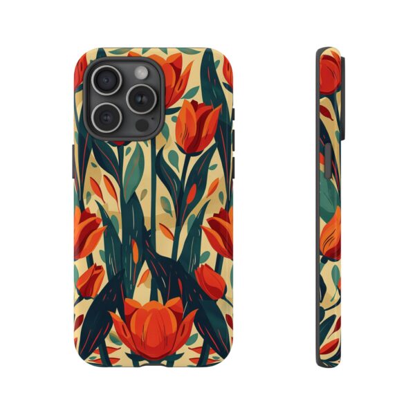 Phone Case - Aesthetic Floral Pattern Tough Case - Image 113