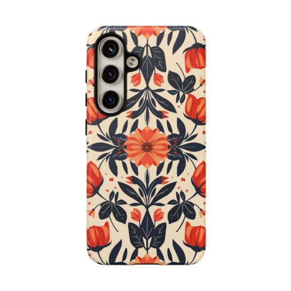 Phone Case Aesthetic Floral Pattern Tough Cases - Image 131