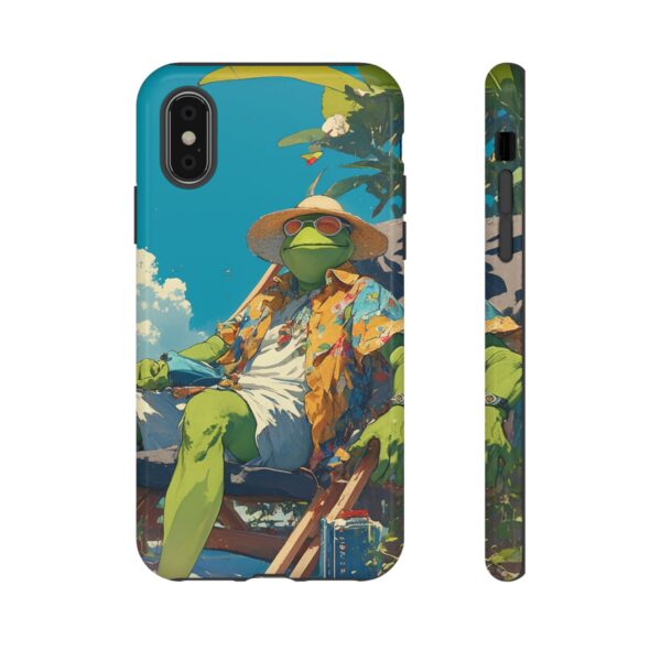 Cool Kermit the frog Aesthetic Summer Phone Case