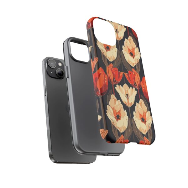 Phone Case Tough Cases Flower Pattern - Image 69