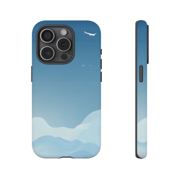 Phone Case - Sky Blue Minimalist Aesthetic - Image 118