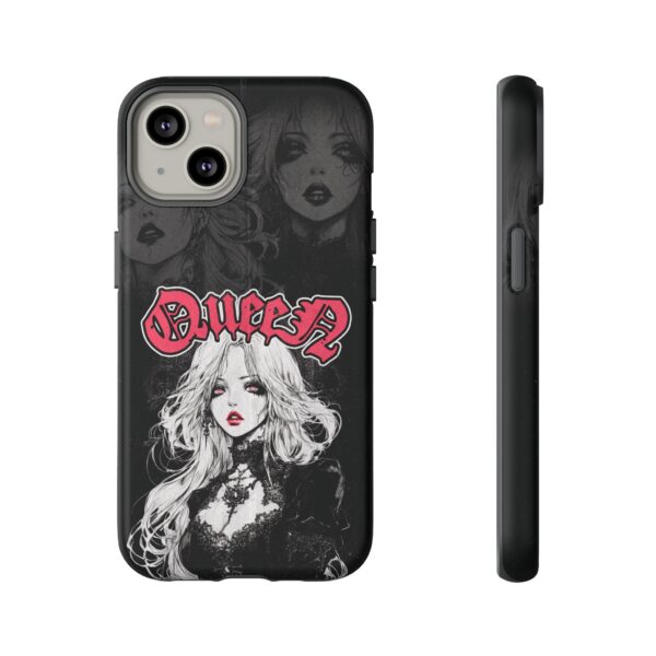 Phone Case - Queen Goth Girl Tough Case - Image 51