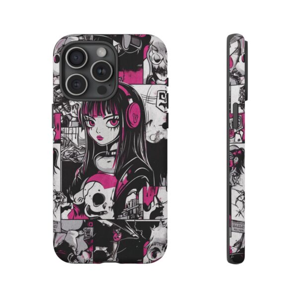 Goth Girl pop art phone case - Image 124