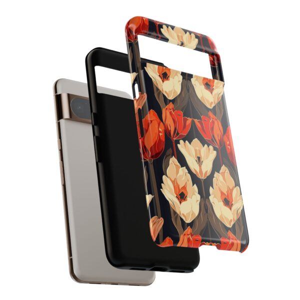 Phone Case Tough Cases Flower Pattern - Image 154