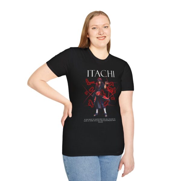 Itachi Uchiha Eyes T-Shirt - Image 5