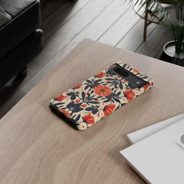 Phone Case Aesthetic Floral Pattern Tough Cases - Image 94