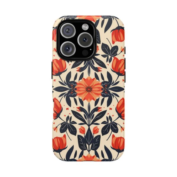 Phone Case Aesthetic Floral Pattern Tough Cases - Image 187