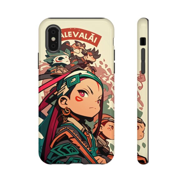 Aesthetic anime girl Phone Case