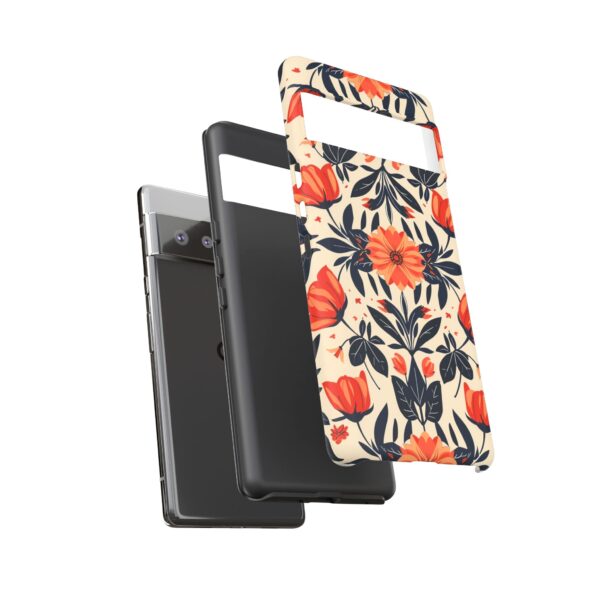 Phone Case Aesthetic Floral Pattern Tough Cases - Image 101