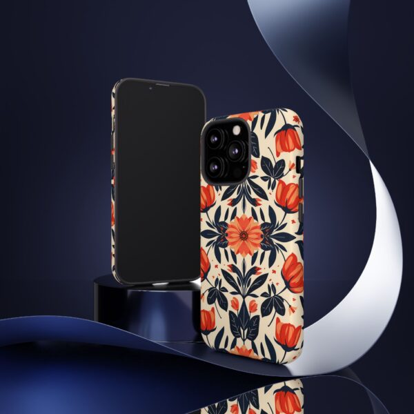 Phone Case Aesthetic Floral Pattern Tough Cases - Image 34