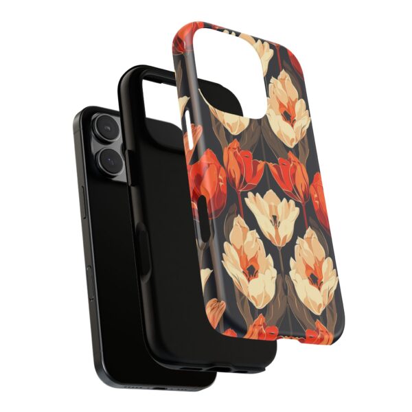 Phone Case Tough Cases Flower Pattern - Image 189