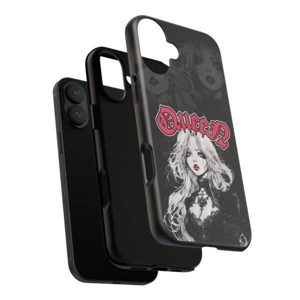 Phone Case - Queen Goth Girl Tough Case - Image 181