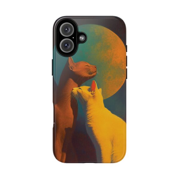 Phone Case - Aesthetic Love Cats themed Tough Case - Image 175