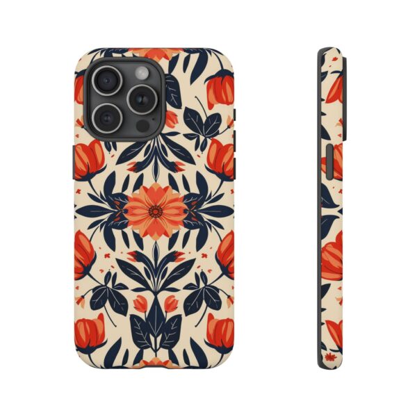 Phone Case Aesthetic Floral Pattern Tough Cases - Image 124