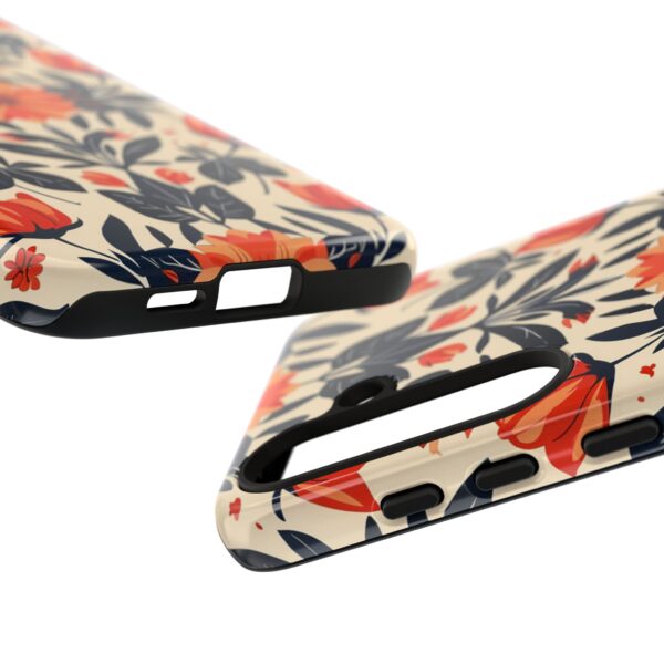 Phone Case Aesthetic Floral Pattern Tough Cases - Image 137