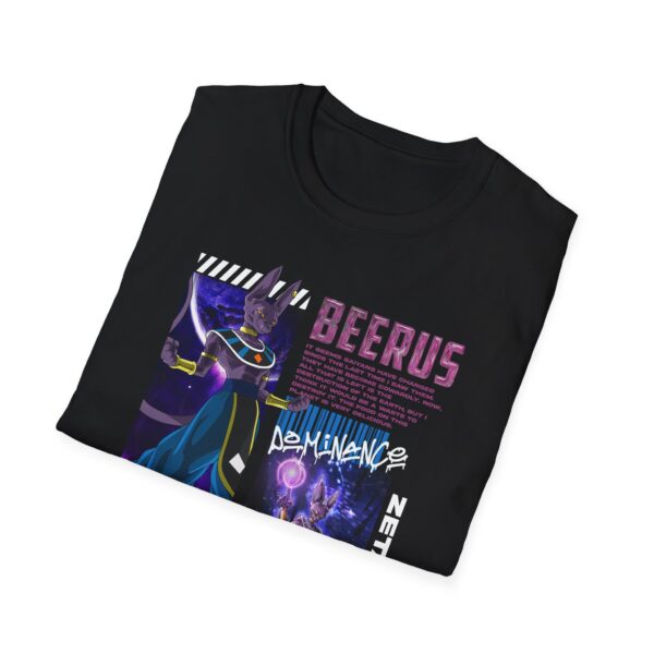 Anime Streetwear T-Shirt - Beerus Design - Image 4