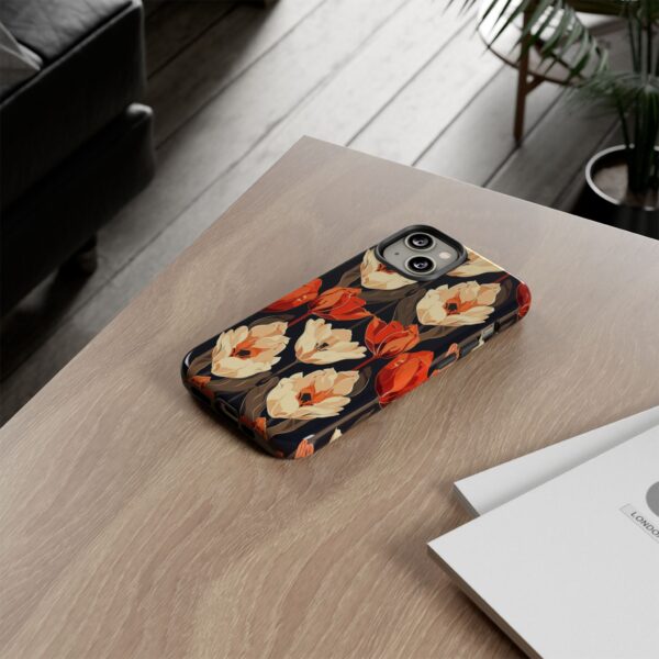 Phone Case Tough Cases Flower Pattern - Image 50