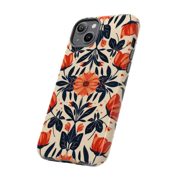 Phone Case Aesthetic Floral Pattern Tough Cases - Image 64