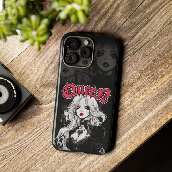 Phone Case - Queen Goth Girl Tough Case - Image 123