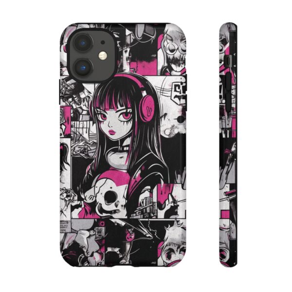 Goth Girl pop art phone case - Image 9