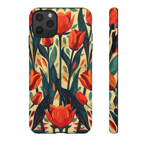 Phone Case - Aesthetic Floral Pattern Tough Case - Image 13