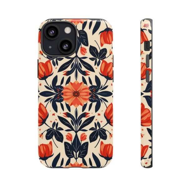 Phone Case Aesthetic Floral Pattern Tough Cases - Image 27