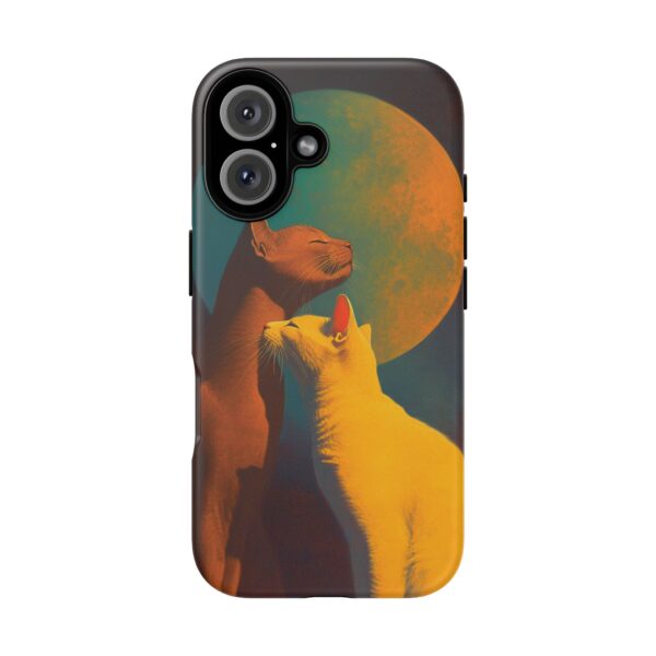 Phone Case - Aesthetic Love Cats themed Tough Case - Image 171