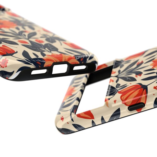 Phone Case Aesthetic Floral Pattern Tough Cases - Image 153