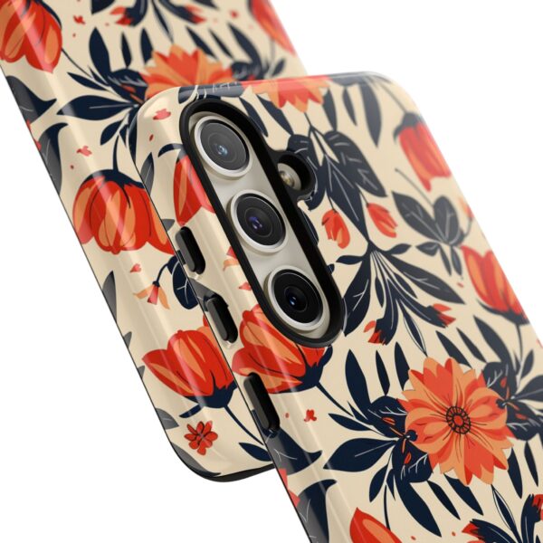 Phone Case Aesthetic Floral Pattern Tough Cases - Image 136