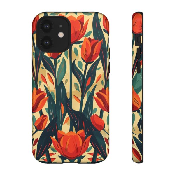 Phone Case - Aesthetic Floral Pattern Tough Case - Image 17