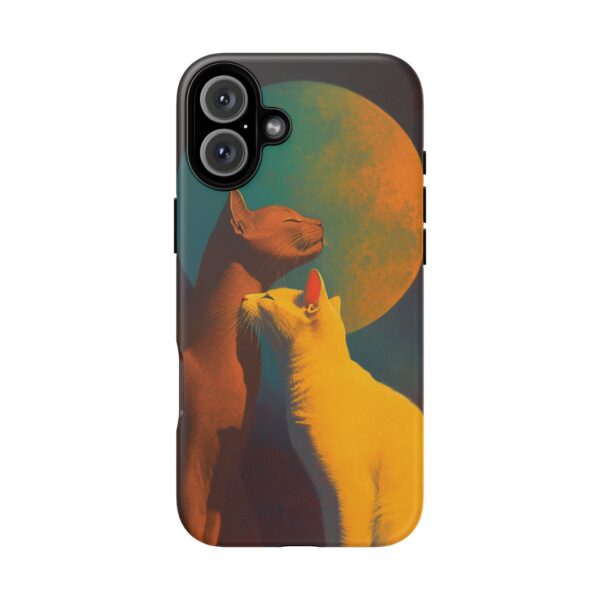 Phone Case - Aesthetic Love Cats themed Tough Case - Image 179