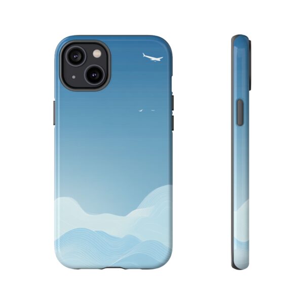 Phone Case - Sky Blue Minimalist Aesthetic - Image 63