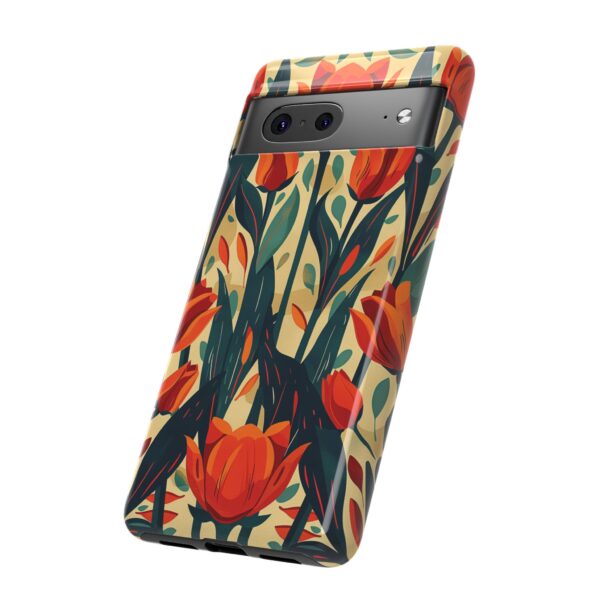 Phone Case - Aesthetic Floral Pattern Tough Case - Image 80