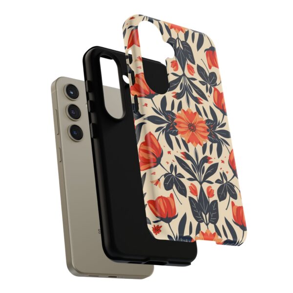 Phone Case Aesthetic Floral Pattern Tough Cases - Image 134