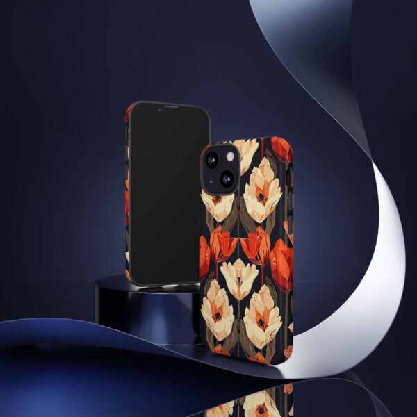 Phone Case Tough Cases Flower Pattern - Image 28