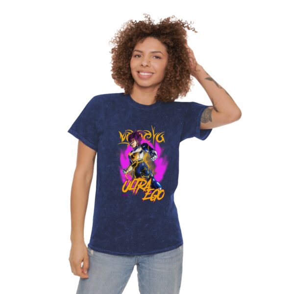 Vegeta Ultra Ego Wash Tee - Image 8