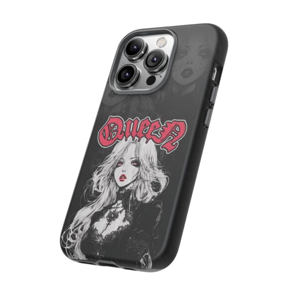 Phone Case - Queen Goth Girl Tough Case - Image 60