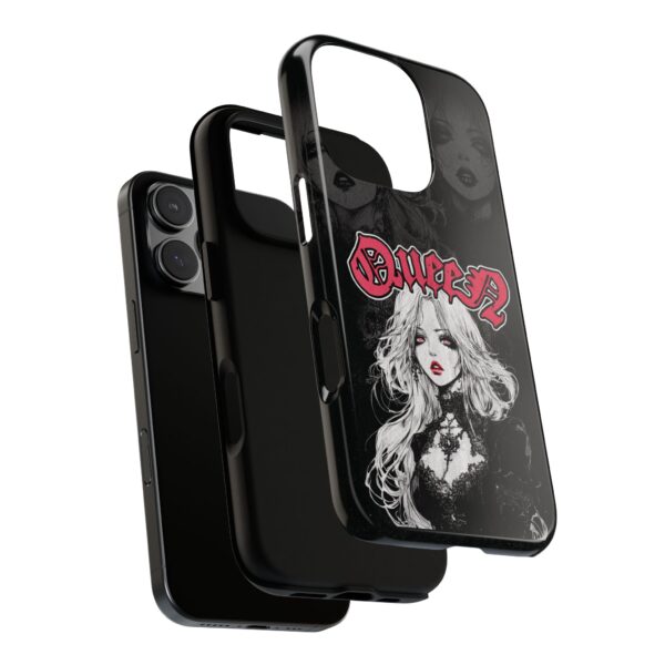 Phone Case - Queen Goth Girl Tough Case - Image 185