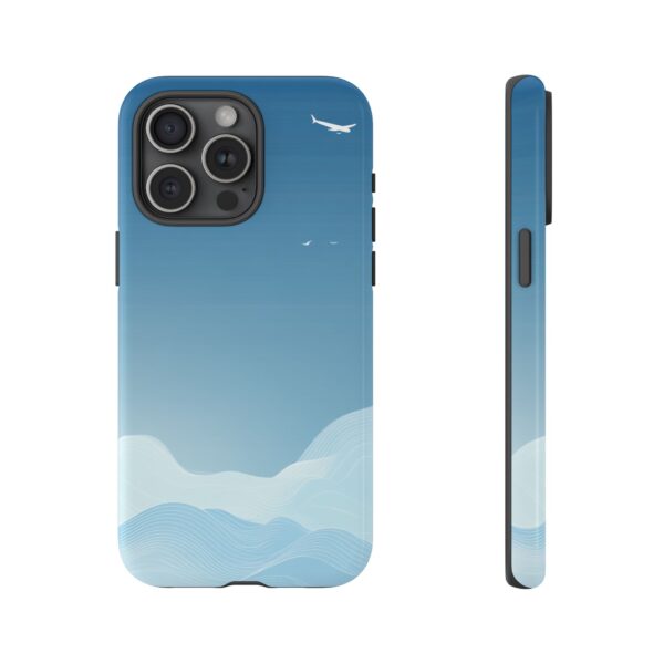 Phone Case - Sky Blue Minimalist Aesthetic - Image 121