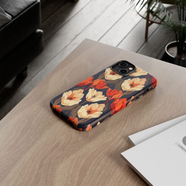 Phone Case Tough Cases Flower Pattern - Image 70