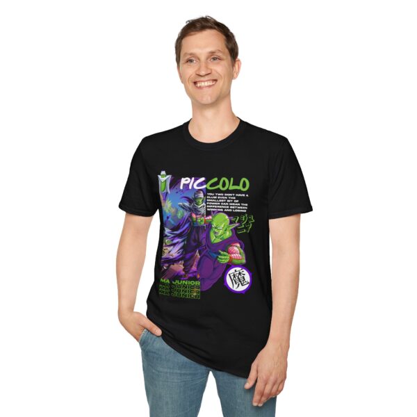 Piccolo Dragon Ball Z Unisex T-Shirt Streetwear Design - Image 5