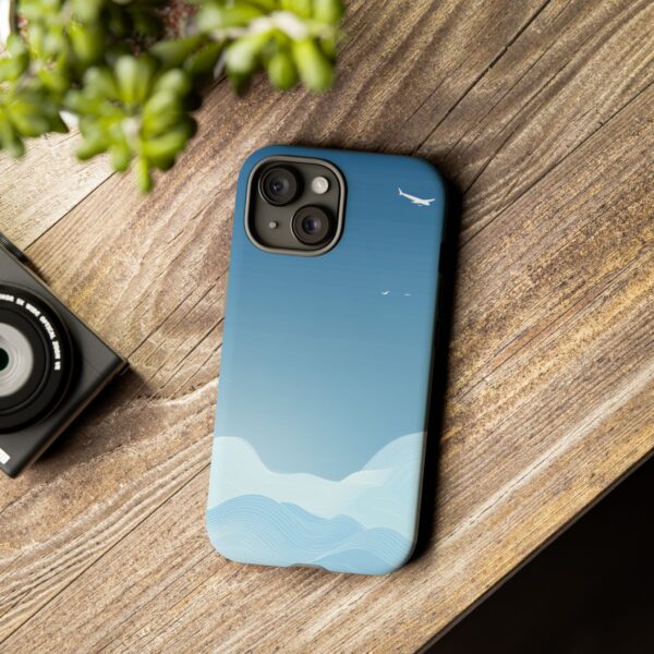 Phone Case - Sky Blue Minimalist Aesthetic - Image 108