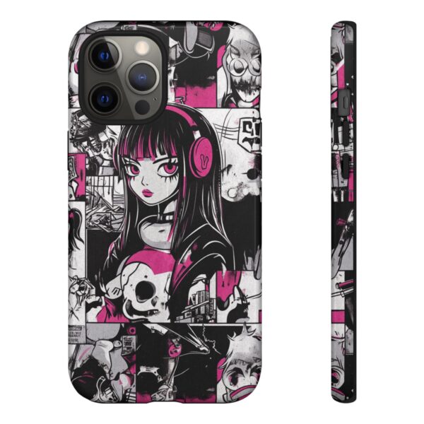 Goth Girl pop art phone case - Image 21