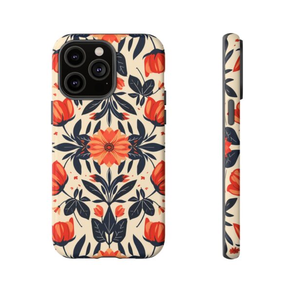 Phone Case Aesthetic Floral Pattern Tough Cases - Image 75