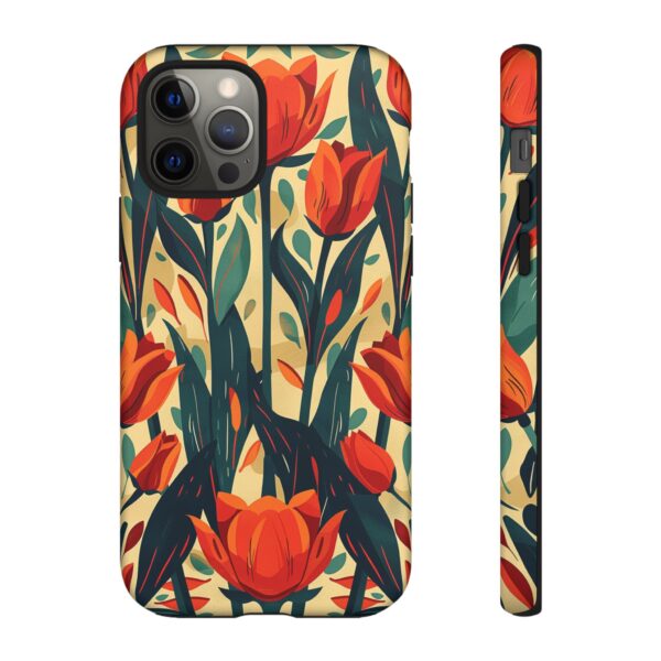 Phone Case - Aesthetic Floral Pattern Tough Case - Image 20