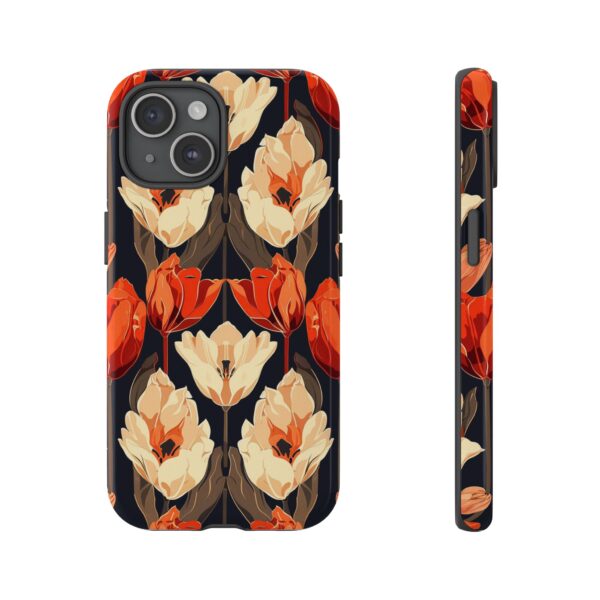 Phone Case Tough Cases Flower Pattern - Image 103