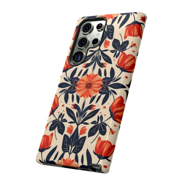 Phone Case Aesthetic Floral Pattern Tough Cases - Image 80