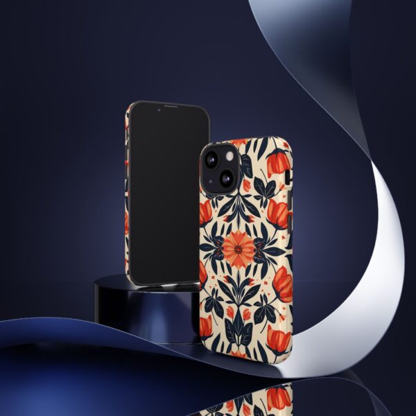 Phone Case Aesthetic Floral Pattern Tough Cases - Image 28