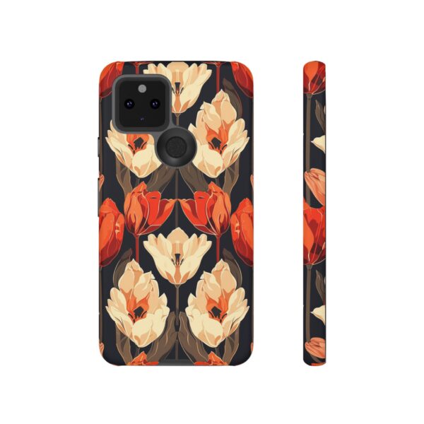 Phone Case Tough Cases Flower Pattern - Image 41